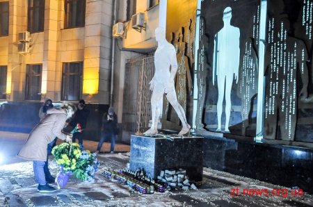 У Житомирі відбулася традиційна смолоскипна хода до дня народження Степана Бандери