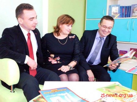 У Коростишівській ОТГ відкрили сучасну медіатеку у сільській школі
