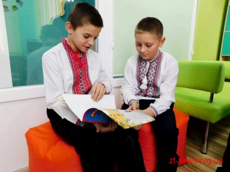 У Коростишівській ОТГ відкрили сучасну медіатеку у сільській школі