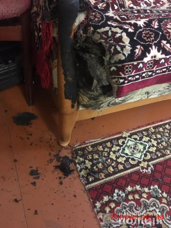На Житомирщині поліцейські затримали домушника-палія