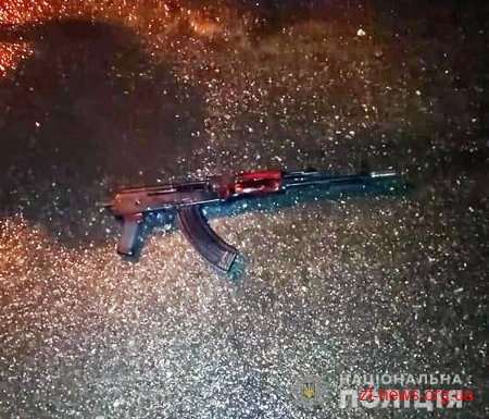 У Малині місцевий житель гуляв містом зі зброєю