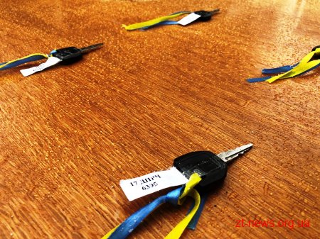 Автопарк рятувальників Житомирщини поповнився 4 новими автомобілями