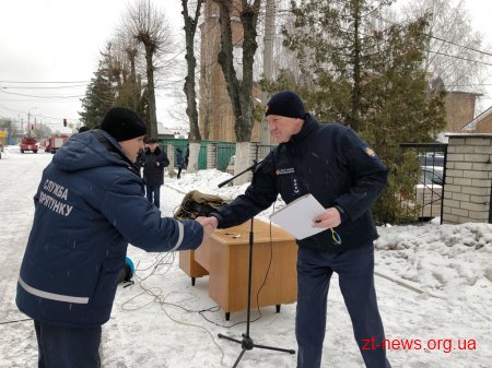 Автопарк рятувальників Житомирщини поповнився 4 новими автомобілями