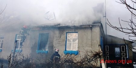 За минулу добу вогнеборці врятували чотири будинки