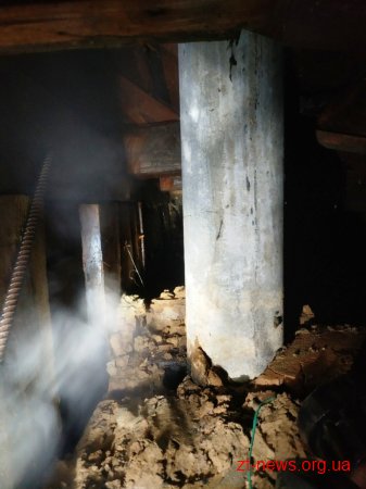 За добу рятувальники області ліквідували дві пожежі у житлових будинках