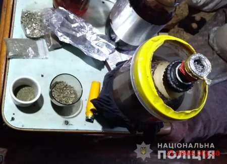 У Житомирі поліцейські вилучили наркотики з двох приватних помешкань