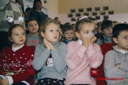 Секретар міської ради Наталія Чиж відвідала школи та привітала дітей з Новим роком