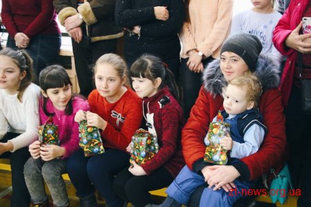 Секретар міської ради Наталія Чиж відвідала школи та привітала дітей з Новим роком