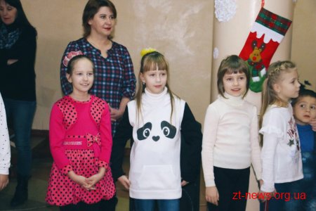 Секретар міської ради Наталія Чиж відвідала школи та привітала дітей з Новим роком