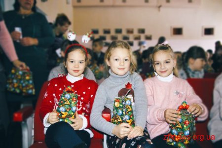 Секретар міської ради Наталія Чиж відвідала школи та привітала дітей з Новим роком
