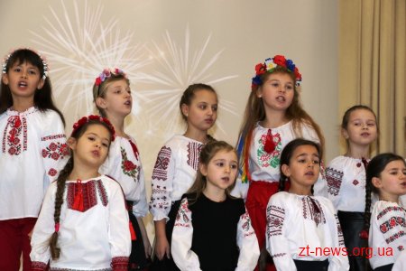 Солодкі подарунки до новорічних свят отримали учні молодших класів у Житомирі
