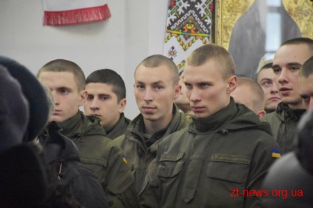 У Свято-Михайлівському кафедральному соборі пройшла святкова служба з нагоди Різдва Христового