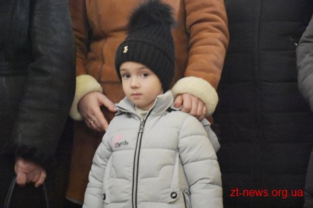 У Свято-Михайлівському кафедральному соборі пройшла святкова служба з нагоди Різдва Христового