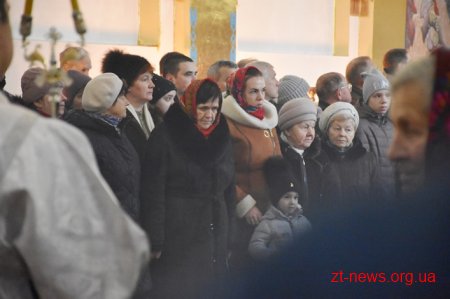 У Свято-Михайлівському кафедральному соборі пройшла святкова служба з нагоди Різдва Христового