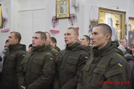 У Свято-Михайлівському кафедральному соборі пройшла святкова служба з нагоди Різдва Христового