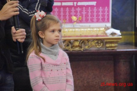 У Свято-Михайлівському кафедральному соборі пройшла святкова служба з нагоди Різдва Христового