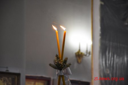 У Свято-Михайлівському кафедральному соборі пройшла святкова служба з нагоди Різдва Христового