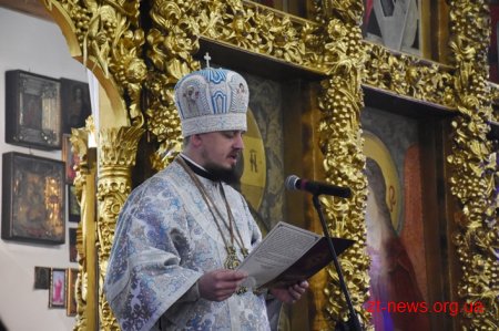 У Свято-Михайлівському кафедральному соборі пройшла святкова служба з нагоди Різдва Христового