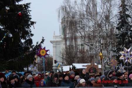 Житомиряни пройшли святковою ходою від Замкової гори до майдану імені Корольова