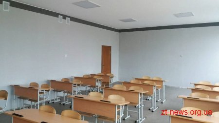 64 комплекти обладнання для природничо-математичних кабінетів закупили на Житомирщині