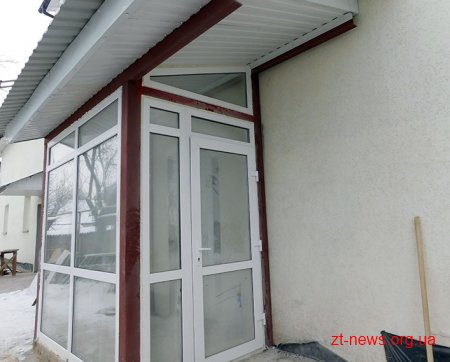 В Овручі завершують реконструкцію фізкультурно-оздоровчого комплексу