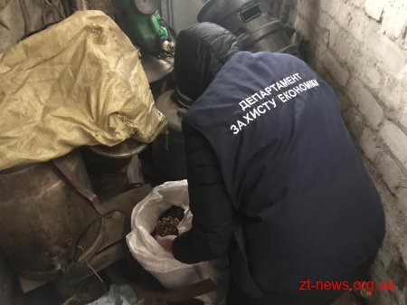 На Житомирщині правоохоронці викрили скупників бурштину та вилучили 20 кг коштовного каменю