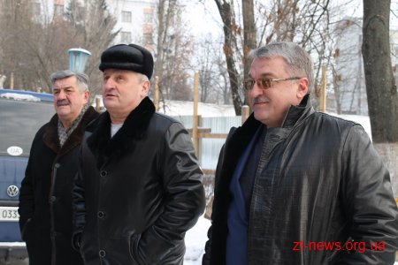 Реконструкція онкологічного диспансеру у Житомирі триває