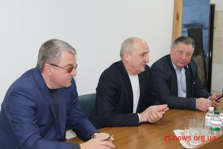 Реконструкція онкологічного диспансеру у Житомирі триває