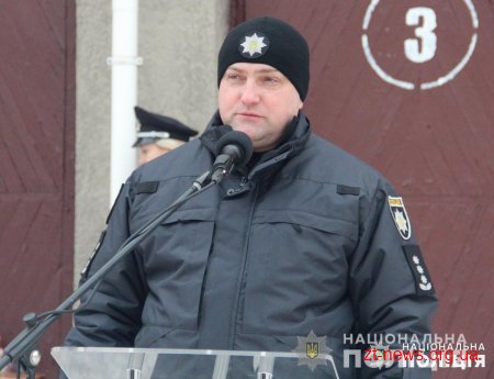 Із зони проведення ООС повернувся зведений загін поліцейських Житомирщини