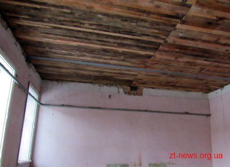 Продовжується реконструкція Малинського районного будинку культури