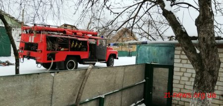 Упродовж доби вогнеборці Житомирщини ліквідували 9 пожеж