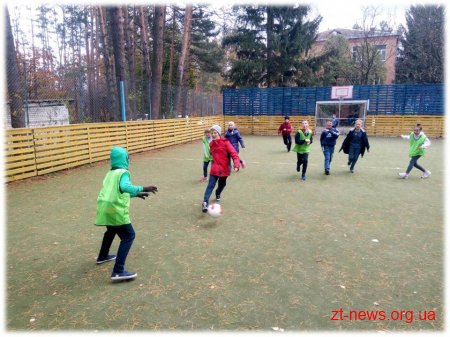 Автори грантового проекту ОДА «Сталий спортивний розвиток» прозвітували про проведену роботу