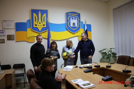 Автори грантового проекту ОДА «Сталий спортивний розвиток» прозвітували про проведену роботу