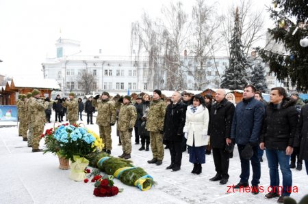 Як у Житомирі відзначили 112 років від дня народження Сергія Корольова