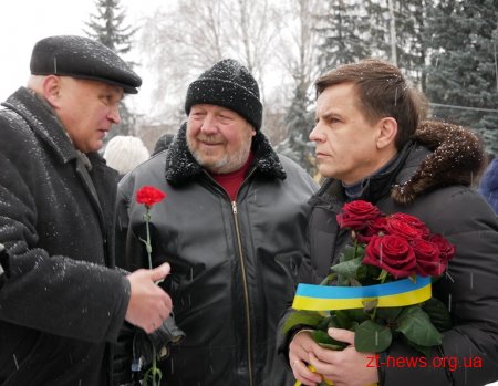 Як у Житомирі відзначили 112 років від дня народження Сергія Корольова