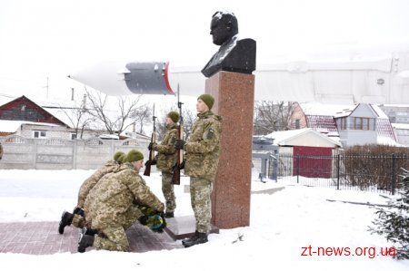 Як у Житомирі відзначили 112 років від дня народження Сергія Корольова