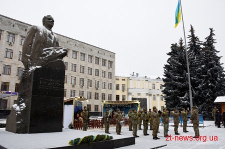 Як у Житомирі відзначили 112 років від дня народження Сергія Корольова