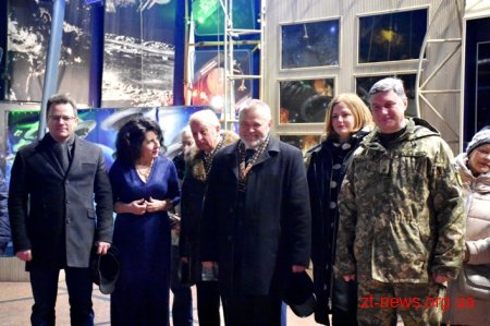 Як у Житомирі відзначили 112 років від дня народження Сергія Корольова