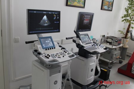 Обласна лікарня отримала три нові УЗД-апарати