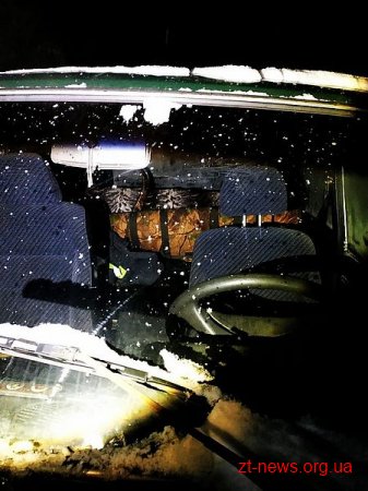 В баранівському лісі браконьєри застрелили кабана та намагалися втекти від лісової охорони