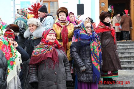 У Житомирі відбувся перший фольклорний фестиваль «Маланка-фест»
