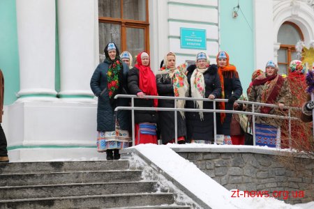 У Житомирі відбувся перший фольклорний фестиваль «Маланка-фест»