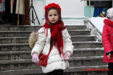 У Житомирі відбувся перший фольклорний фестиваль «Маланка-фест»