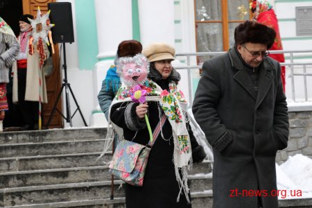 У Житомирі відбувся перший фольклорний фестиваль «Маланка-фест»