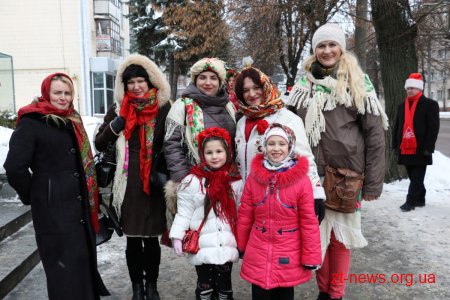 У Житомирі відбувся перший фольклорний фестиваль «Маланка-фест»