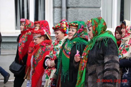 У Житомирі відбувся перший фольклорний фестиваль «Маланка-фест»