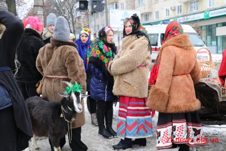 У Житомирі відбувся перший фольклорний фестиваль «Маланка-фест»