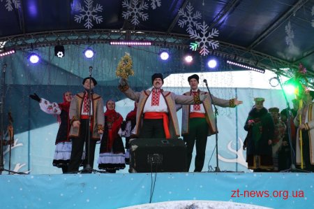 У Житомирі відбувся перший фольклорний фестиваль «Маланка-фест»