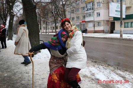 У Житомирі відбувся перший фольклорний фестиваль «Маланка-фест»