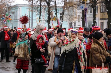 У Житомирі відбувся перший фольклорний фестиваль «Маланка-фест»